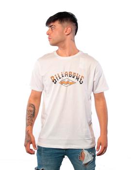 Camiseta Billabong ARCH - White