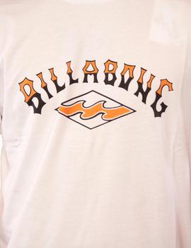 Camiseta Billabong ARCH - White