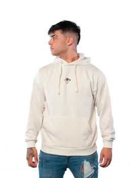 Sudadera Capucha CELESTIAL DOOR - Ivory