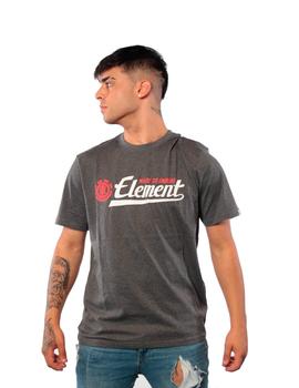 Camiseta SIGNATURE - Charcoal Heathe