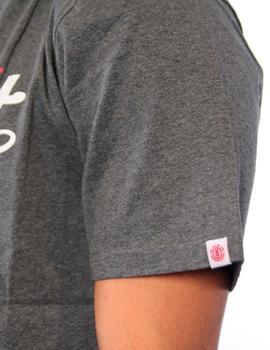 Camiseta SIGNATURE - Charcoal Heathe