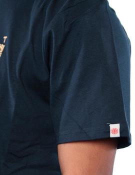 Camiseta ELEMENT BITS - Eclipse Navy