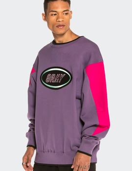 Sudadera GRIMEY MYSTERIOUS VIBES - Purple