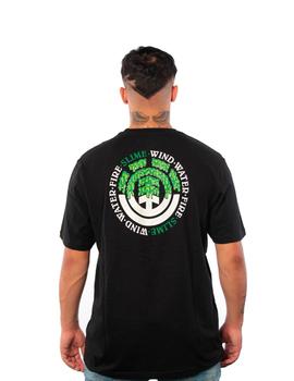 Camiseta PROTON SEAL - Flint Black