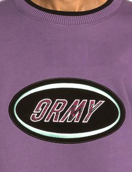 Sudadera GRIMEY MYSTERIOUS VIBES - Purple