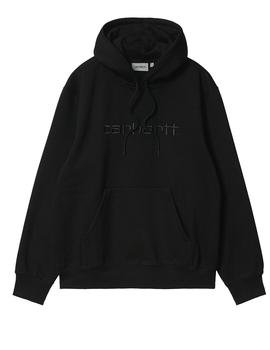 Sudadera Capucha CARHARTT SWEAT - Black / Black