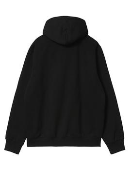 Sudadera Capucha CARHARTT SWEAT - Black / Black