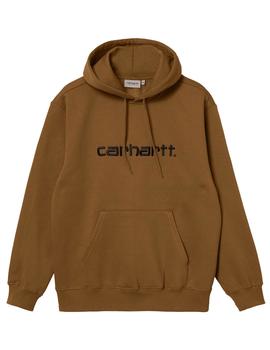 Sudadera Capucha CARHARTT SWEAT - Hamilton Brown / Black