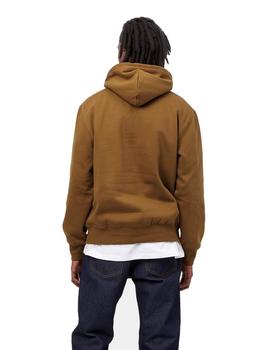 Sudadera Capucha CARHARTT SWEAT - Hamilton Brown / Black