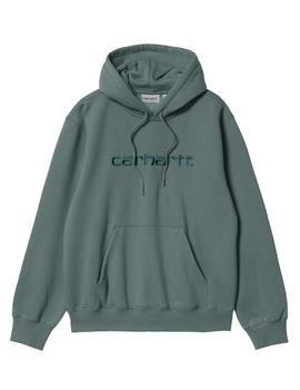 Sudadera Capucha CARHARTT SWEAT - Eucalyptus / Frasier