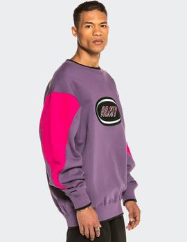 Sudadera GRIMEY MYSTERIOUS VIBES - Purple