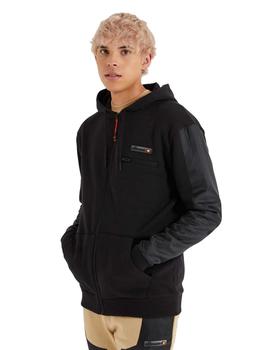 Sudadera ELLESSE Abierta Mucchio - Negro