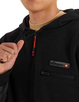 Sudadera ELLESSE Abierta Mucchio - Negro