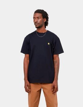 Camiseta CHASE - Dark Navy Gold