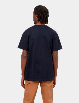 Camiseta CHASE - Dark Navy Gold