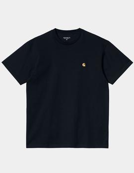 Camiseta CHASE - Dark Navy Gold