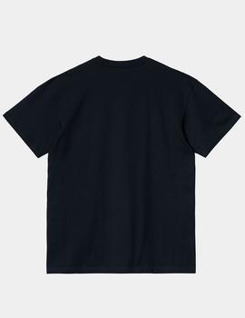 Camiseta CHASE - Dark Navy Gold