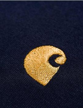 Camiseta CHASE - Dark Navy Gold