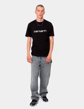 Camiseta CARHARTT SCRIPT - Black / White