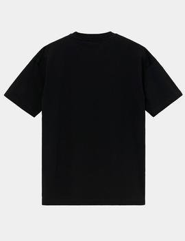 Camiseta CARHARTT W' SCRIPT - Black White