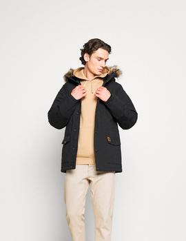 Cazadora Carhartt TRAPPER PARKA - Black