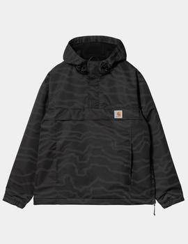 Canguro W' NIMBUS PULLOVER - Deep Freeze Print, Bl