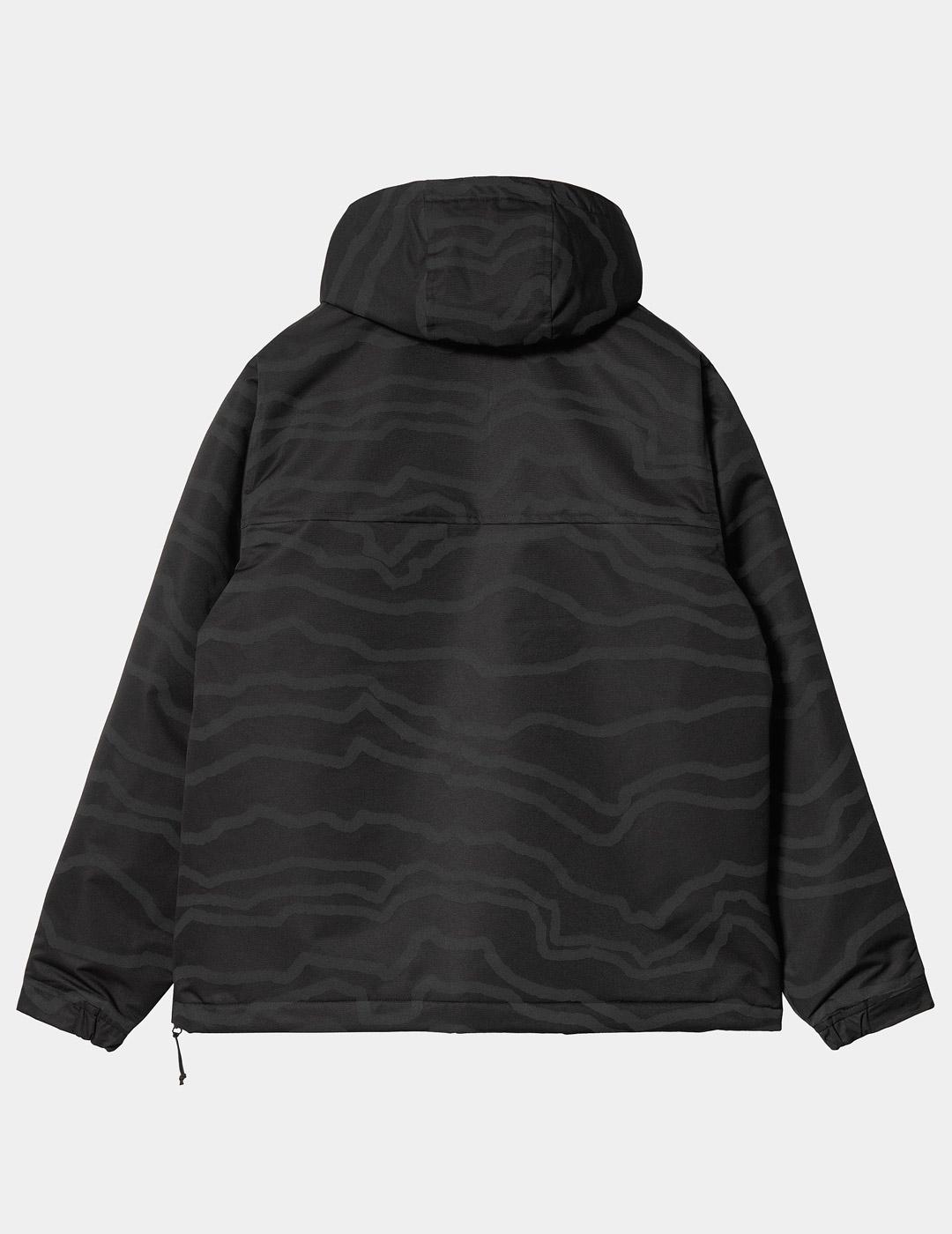 Canguro W' NIMBUS PULLOVER - Deep Freeze Print, Bl