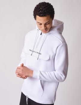 Sudadera Capucha TU2120804 - Blanco