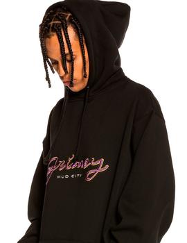 Sudadera Capucha MARTINICA FACT - Black