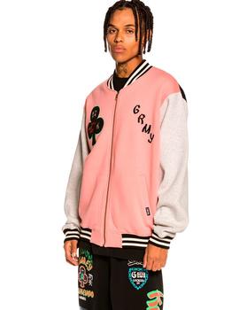 Sudadera Zip DESTROY ALL FEAR - Pink