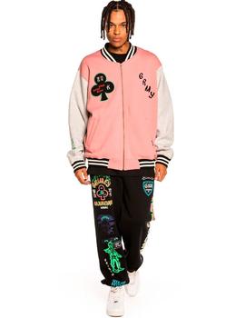 Sudadera Zip DESTROY ALL FEAR - Pink