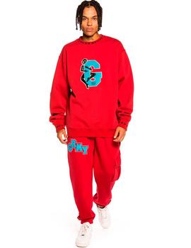 Sudadera Crew SINGGANG JUNCTION - Red