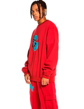 Sudadera Crew SINGGANG JUNCTION - Red