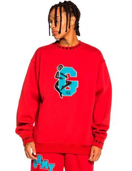 Sudadera Crew SINGGANG JUNCTION - Red