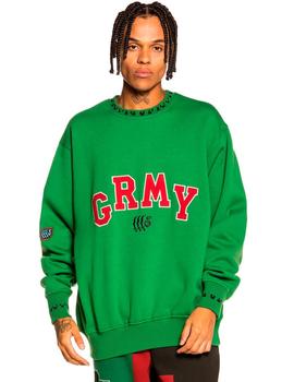 Sudadera Crew SINGGANG JUNCTION GRMY - Green