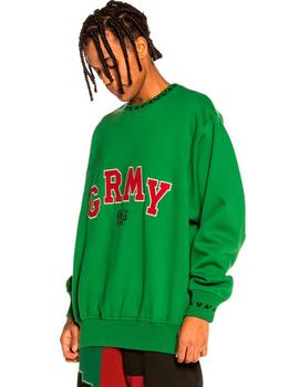 Sudadera Crew SINGGANG JUNCTION GRMY - Green