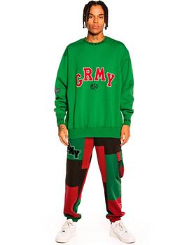 Sudadera Crew SINGGANG JUNCTION GRMY - Green