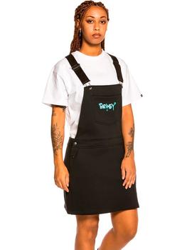 Vestido GRIMEY WM GEM CUTTING - Black