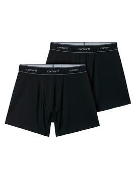 Boxer CARHARTT COTTON TRUNKS - Black + Black