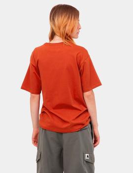 Camiseta Carhartt W' CHASE - Copperton / Gold