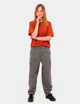 Camiseta Carhartt W' CHASE - Copperton / Gold