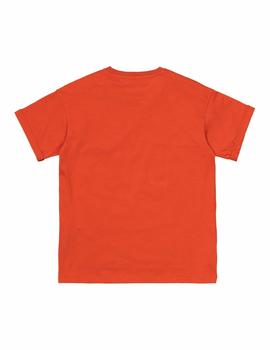 Camiseta Carhartt W' CHASE - Copperton / Gold