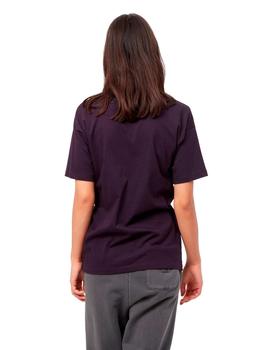 Camiseta CARHARTT W' SCRIPT - Dark Iris / Cold Viola