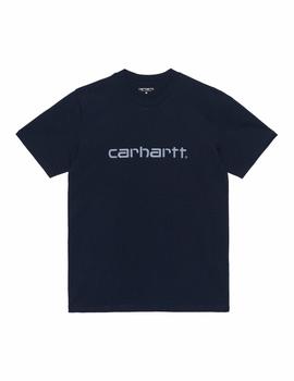Camiseta CARHARTT SCRIPT - Astro / Icesheet