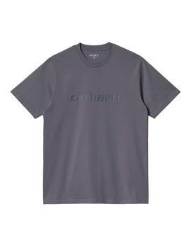 Camiseta CARHARTT SCRIPT - Shiver / Blacksmith