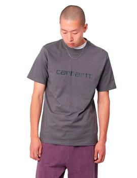 Camiseta CARHARTT SCRIPT - Shiver / Blacksmith
