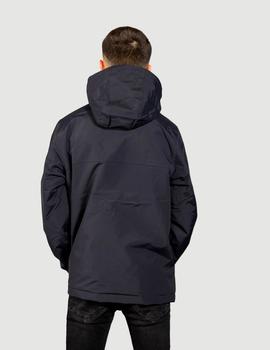 Canguro Carhartt  NIMBUS PULLOVER - Dark navy