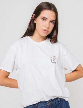 Camiseta KAOTIKO WASHED SIRENS MOON - White