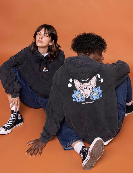 Sudadera thrasher 2025 kaotiko