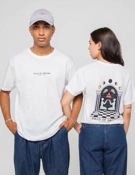 Camiseta KAOTIKO WASHED VISION - White